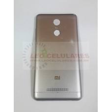 CARCAÇA TRASEIRA TAMPA XIAOMI REDMI NOTE 3 PRATA